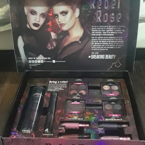 💕will trade or sell💕L.E. rebel rose collection - Picture 5 of 8